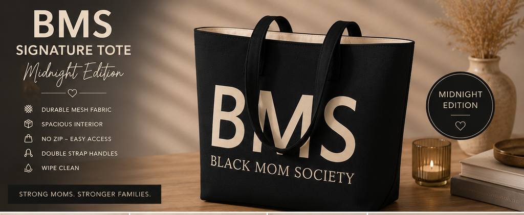 BMS SIGNATURE TOTE- MIDNIGHT EDITION