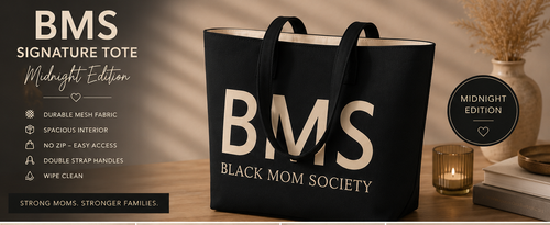 BMS SIGNATURE TOTE- MIDNIGHT EDITION