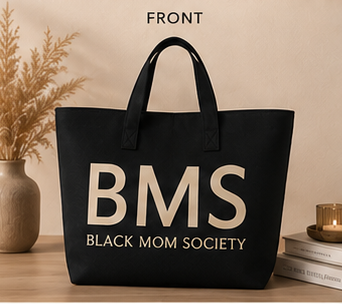BMS SIGNATURE TOTE- MIDNIGHT EDITION