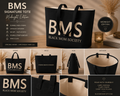 BMS SIGNATURE TOTE- MIDNIGHT EDITION