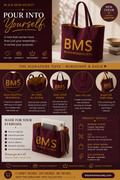 BMS SIGNATURE TOTE: HERITAGE EDITION