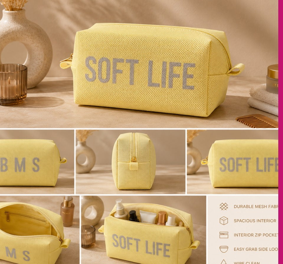 BMS SOFT LIFE POUCH – SUNSHINE EDITION