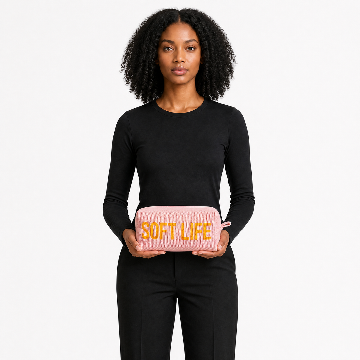 BMS SOFT LIFE POUCH – BLUSH EDITION